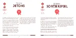 Preview for 2 page of NATURE & DECOUVERTES Tri De Jetons Instructions