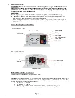 Preview for 5 page of Nature Power 38210 Owner'S Manual