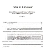 Preview for 46 page of Nature's Generator Elite User Manual