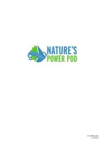 Preview for 21 page of Nature's Generator Nature's Power Pod User Manual