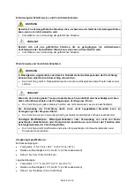 Preview for 20 page of natus EMG Instructions For Use Manual