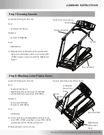 Preview for 35 page of Nautilus Commercial Series TreadClimber TC916 Assembly Manual