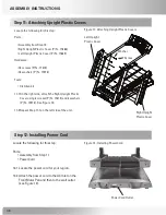 Preview for 38 page of Nautilus Commercial Series TreadClimber TC916 Assembly Manual