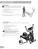 Preview for 18 page of Nautilus E514c Assembly Manual