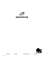 Preview for 38 page of Nautilus E514c Assembly Manual