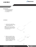 Preview for 5 page of Nautilus HDP6D-LFHR Assembly Manual