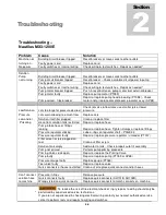 Preview for 20 page of Nautilus MX3-1200E Operating Manual