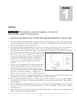 Preview for 6 page of Nautilus MX3-500RP Operating Manual