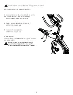 Preview for 27 page of Nautilus Schwinn IC3 Service Manual