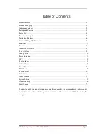 Preview for 3 page of NAV-TRACK PWM-3501 Instruction Manual