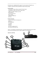 Preview for 4 page of NAV-TRACK PWM-3501 Instruction Manual