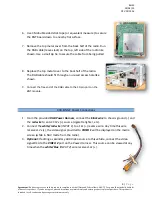 Preview for 4 page of Nav TV RGB-BNTv2 NTV-KIT903 Quick Start Manual