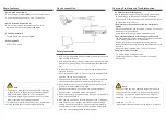 Preview for 2 page of Navaio NAC-HD-326VL/60-G Manual