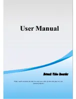 Preview for 1 page of Navaio NGD-8116 User Manual