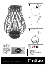 Preview for 2 page of Nave 5276258 Instructions Manual