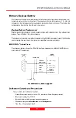 Preview for 78 page of Navico MX420 Installation & Service Manual