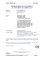 Preview for 6 page of Navicontrol AP3003 gold Instruction Manual For Installation And Use