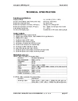 Preview for 27 page of Navicontrol AP3003 gold Instruction Manual For Installation And Use