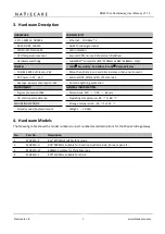 Preview for 5 page of Naviecare MG9310-E User Manual