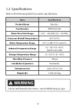 Preview for 6 page of Navien NaviCirc Installation And Operation Manual