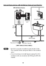 Preview for 38 page of Navien NaviCirc Installation And Operation Manual