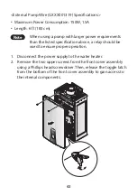 Preview for 43 page of Navien NaviCirc Installation And Operation Manual