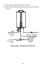 Preview for 47 page of Navien NaviCirc Installation And Operation Manual