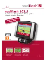 naviflash Touchscreen Navigation + Travel Guide Naviflash... Specification preview