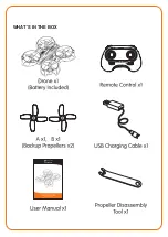 Preview for 3 page of Navig[8]r NAV-RCDRONE15 User Manual