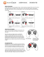 Preview for 8 page of Navig8r DRONE-WF20 User Manual