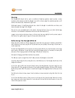 Preview for 7 page of Navig8r GPS Manual