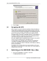 Preview for 16 page of Navigon 12xx User Manual