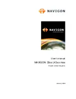 Navigon 33xx User Manual preview