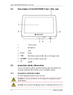 Preview for 8 page of Navigon 33xx User Manual