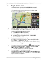 Preview for 56 page of Navigon 40 Easy User Manual