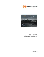 Navigon MobileNavigator 5 User Manual preview