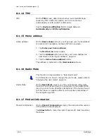 Preview for 104 page of Navigon MobileNavigator 5 User Manual