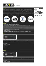 NavInc USB-MAZ-16P Quick Start Manual preview