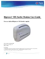 Navini Networks Ripwave MX Surfer User Manual preview