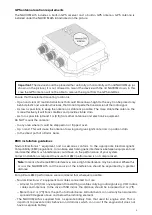 Preview for 9 page of Naviom AIS Installation Instructions Manual