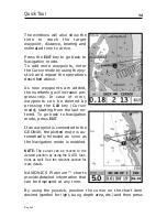 Preview for 34 page of Navionics Geonav 5 Touring User And Installation Manual