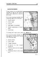 Preview for 39 page of Navionics Geonav 5 Touring User And Installation Manual