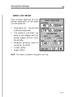 Preview for 45 page of Navionics Geonav 5 Touring User And Installation Manual