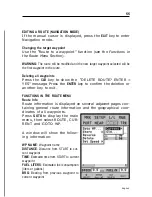 Preview for 55 page of Navionics Geonav 5 Touring User And Installation Manual