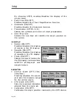 Preview for 70 page of Navionics Geonav 5 Touring User And Installation Manual