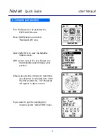 Preview for 6 page of Navius Navian NJ-102 Quick Manual