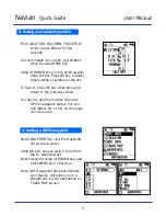 Preview for 7 page of Navius Navian NJ-102 Quick Manual