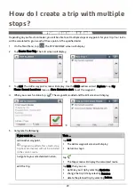 Preview for 38 page of Navman EZY250LM MY400LMT/MY450LMT User Manual