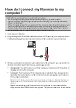 Preview for 12 page of Navman EZY255LMT User Manual