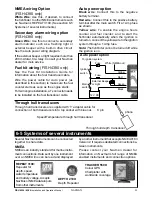 Preview for 23 page of Navman Fish 4350 Installation And Operation Manual